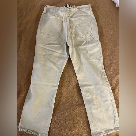 Gap classic high rise straight leg pants - Picture 3 of 9